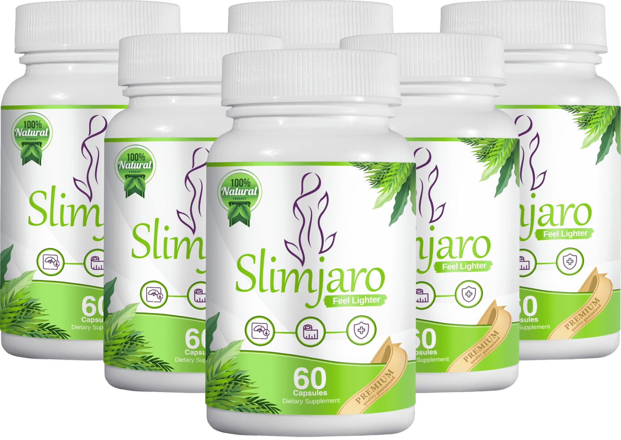 Slimjaro 6 bottles